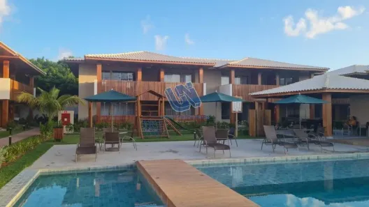 Casa de Condomínio com 2 Quartos à venda, 65m² no Itacimirim (Monte Gordo), Camaçari