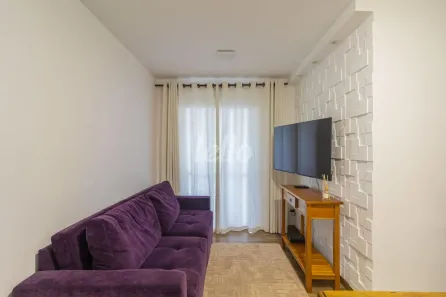 Apartamento com 2 Quartos para alugar, 48m² no Vila Moreira, São Paulo