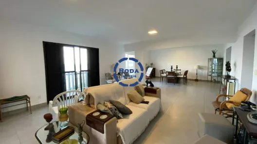 Apartamento com 3 Quartos à venda, 240m² no Pompéia, Santos