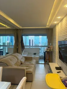 Apartamento com 3 Quartos à venda, 86m² no Brisamar, João Pessoa