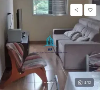 Apartamento com 2 Quartos à venda, 56m² no Conjunto Residencial José Bonifácio, São Paulo