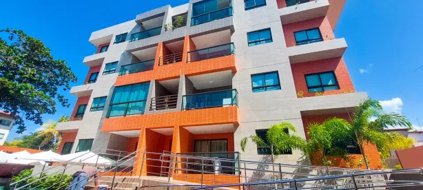 Apartamento com 2 Quartos à venda, 75m² no Vila de Porto de Galinhas, Ipojuca