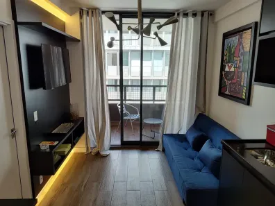 Apartamento com 1 Quarto à venda, 25m² no Consolação, São Paulo