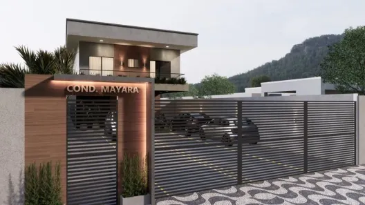 Casa de Condomínio com 2 Quartos à venda, 60m² no Aviação, Praia Grande