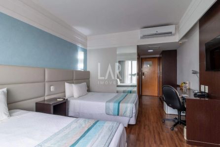 Flat com 1 Quarto à venda, 28m² no Serra, Belo Horizonte