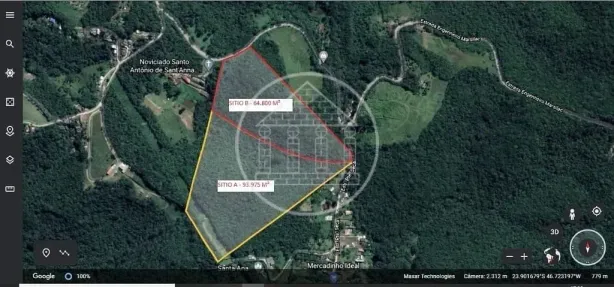 Lote/Terreno à venda, 157000m² no Embura, São Paulo
