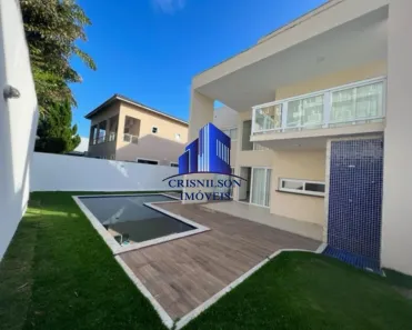 Casa de Condomínio com 5 Quartos à venda, 300m² no Vila de Abrantes (Abrantes), Camaçari