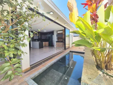 Casa de Condomínio com 3 Quartos para alugar, 195m² no Loteamento Terras de Florença, Ribeirão Preto
