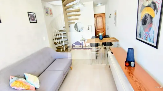 Cobertura com 2 Quartos para venda ou aluguel, 110m² no Vila Mariana, São Paulo
