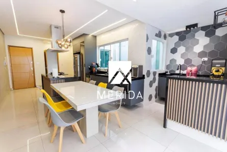 Cobertura com 2 Quartos à venda, 115m² no Campestre, Santo André