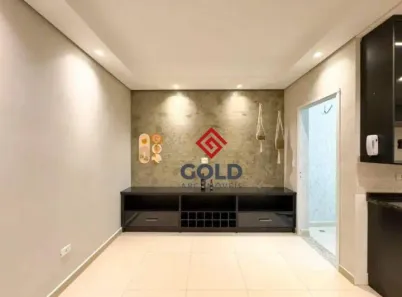 Apartamento com 2 Quartos à venda, 64m² no Vila Assunção, Santo André