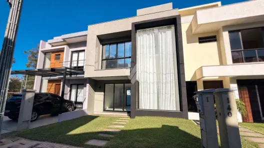 Casa de Condomínio com 3 Quartos à venda, 130m² no Jansen, Gravataí
