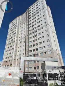 Apartamento com 2 Quartos à venda, 36m² no Parque Reboucas, São Paulo