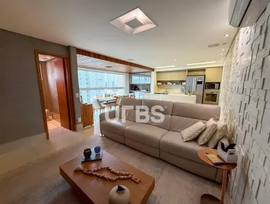 Apartamento com 3 Quartos à venda, 111m² no Setor Marista, Goiânia