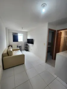 Apartamento com 1 Quarto para alugar, 35m² no Farol, Maceió