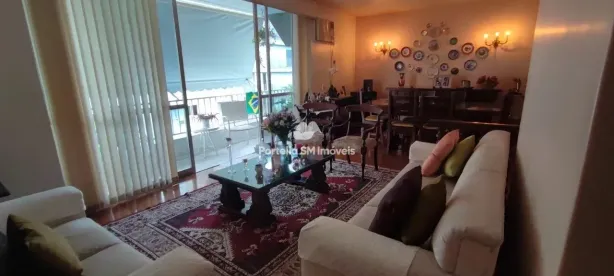 Apartamento com 3 Quartos à venda, 121m² no Lagoa, Rio de Janeiro