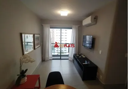 Flat com 1 Quarto para alugar, 35m² no Vila Nova Conceição, São Paulo