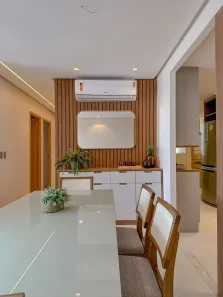 Apartamento com 3 Quartos para alugar, 123m² no Ponta D'Areia, São Luís