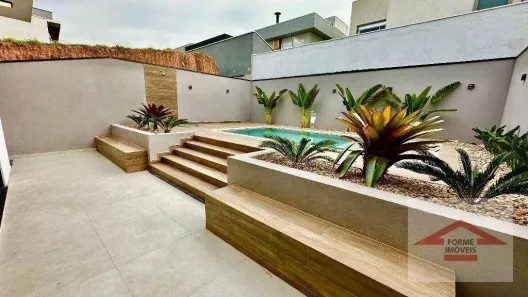Casa de Condomínio com 3 Quartos à venda, 250m² no Villaggio San Marco, Jundiaí
