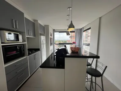 Apartamento com 3 Quartos para alugar, 98m² no Itacolomi, Balneário Piçarras