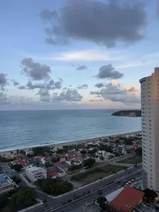 Apartamento com 2 Quartos para alugar, 56m² no Ponta Negra, Natal