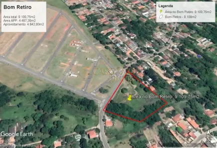 Lote/Terreno à venda, 9100m² no Jardim Santa Hermínia, São José dos Campos