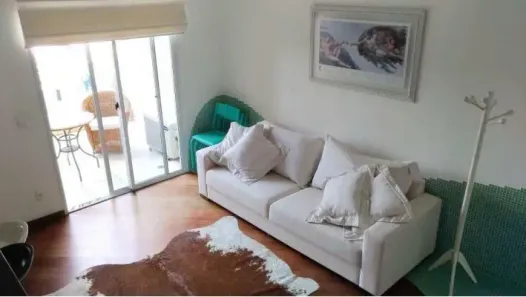 Apartamento com 1 Quarto para alugar, 76m² no Moema, São Paulo