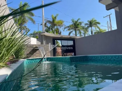 Casa com 2 Quartos à venda, 71m² no Jardim das Palmeiras, Itanhaém