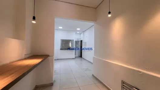 Ponto Comercial para alugar, 170m² no Gonzaga, Santos