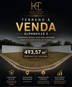 Lote/Terreno à venda, 494m² no Jardim Itália, Cuiabá