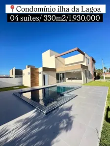 Casa de Condomínio com 4 Quartos à venda, 330m² no Massagueira, Marechal Deodoro