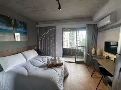 Apartamento com 1 Quarto à venda, 24m² no Indianópolis, São Paulo