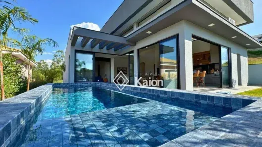 Casa de Condomínio com 4 Quartos para alugar, 354m² no Residencial Parque Campos de Santo Antônio II, Itu