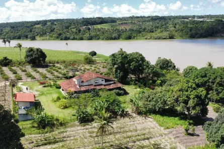 Fazenda/Sítio com 5 Quartos à venda, 55000m² no , Alhandra