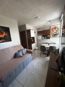 Apartamento com 2 Quartos à venda, 44m² no Jangurussu, Fortaleza