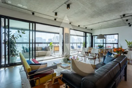Apartamento com 4 Quartos para alugar, 250m² no Indianópolis, São Paulo
