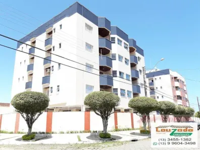 Apartamento com 2 Quartos para alugar, 80m² no Balneário São João Batista, Peruíbe