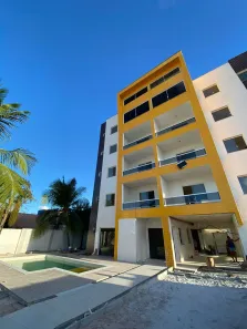 Cobertura com 2 Quartos para alugar, 130m² no Ipitanga, Lauro de Freitas