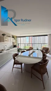 Apartamento com 3 Quartos à venda, 138m² no Horto Florestal, Salvador