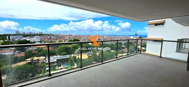 Apartamento com 3 Quartos à venda, 153m² no Horto Florestal, Salvador