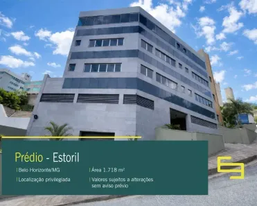 Prédio Comercial para alugar, 1718m² no Estoril, Belo Horizonte