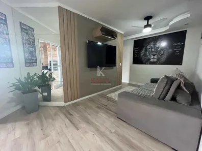 Apartamento com 2 Quartos à venda, 76m² no Guilhermina, Praia Grande