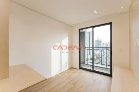 Apartamento com 1 Quarto para alugar, 31m² no Centro, Curitiba