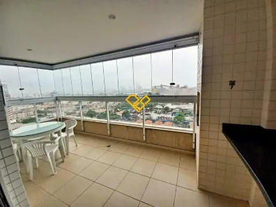 Apartamento com 2 Quartos para alugar, 92m² no Ponta da Praia, Santos