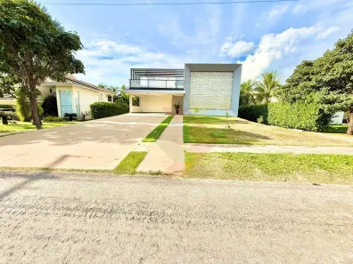 Casa de Condomínio com 4 Quartos para venda ou aluguel, 720m² no Residencial Aldeia do Vale, Goiânia