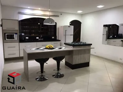 Sobrado com 3 Quartos à venda, 258m² no Vila Guaraciaba, Santo André