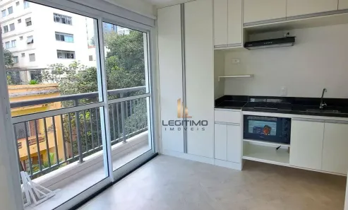 Apartamento com 1 Quarto à venda, 27m² no Bela Vista, São Paulo