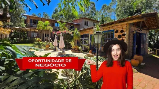 Imóvel Comercial com 4 Quartos à venda, 650m² no Mato Dentro, Mairiporã