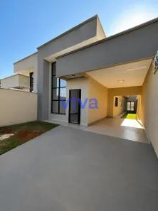 Casa com 3 Quartos à venda, 119m² no Pontal Sul - Acréscimo, Aparecida de Goiânia
