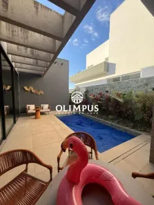 Casa de Condomínio com 3 Quartos para alugar, 220m² no Gávea, Uberlândia
